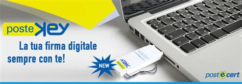 postecert firma digitale smart card|firma poste it.